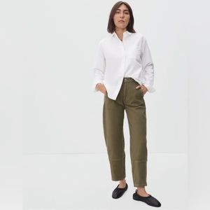 The Utility Barrel Organic Cotton Pants Tall